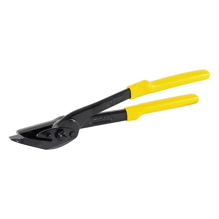 HD Strapping Cutter With Grips, 3/8”- 3/4x.035”